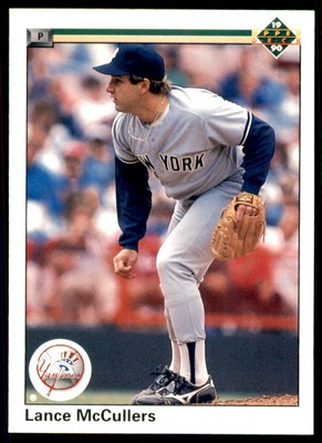 1990 Upper Deck Lance McCullers New York Yankees #615