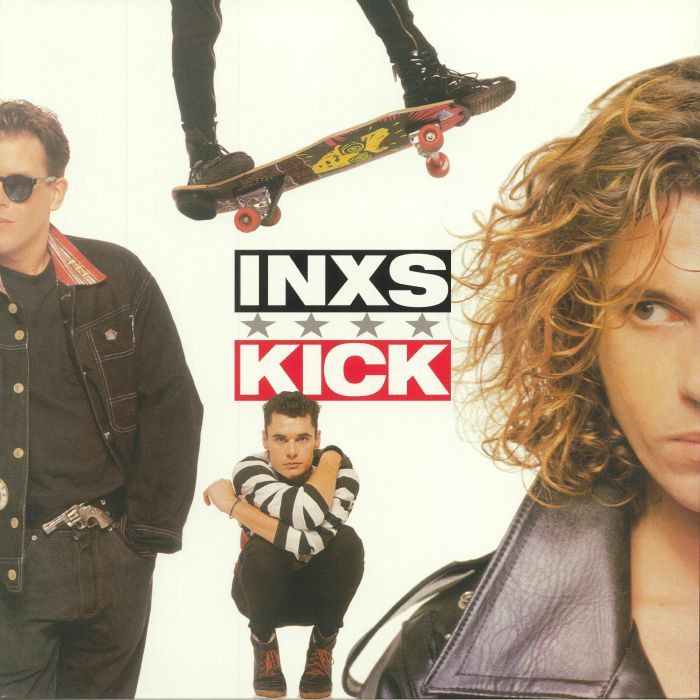 INXS - Kick (reissue) - Vinyl (gatefold 180 gram vinyl LP + MP3 download code)