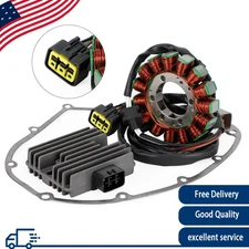Magneto Stator Rectifier Gasket Set For Kawasaki VN900 Vulcan 900 900 06-23 US