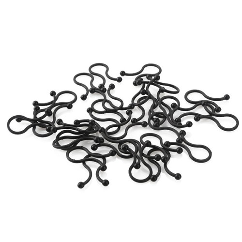 150 Pcs Drahtdrahtklemme Kabel-Organizer-Clips Mini -Kabelwinger - Bild 12 von 12
