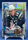 2010 Topps Chrome Xfractor C80 Tom Brady Patriots GOAT!! New England Patriots