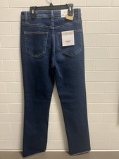 Vervet Blue Leona Super High Rise Stretch Straight Leg 26