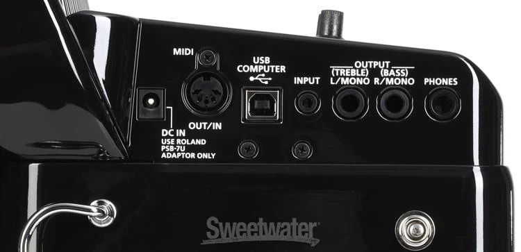 Roland FR-4x Piano-type V-Accordion - Black - Image 4 of 4