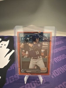 2024 Bowman Prospects Aidan Smith #BP-45 Orange Border /25 (RC) 1st