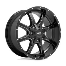 18x10 Moto Metal Wheels Mo970 Semi Gloss Black Milled Rims 6x139.7 Et-24 1pc 18x10 Moto Metal Wheels Mo970 Semi Gloss Black Milled Rims 6x139.7 Et-24 1pc