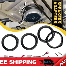For Passport HONDA 2019-UP Car 4 Door Speaker Spacer Wire Harness Adapter Rings