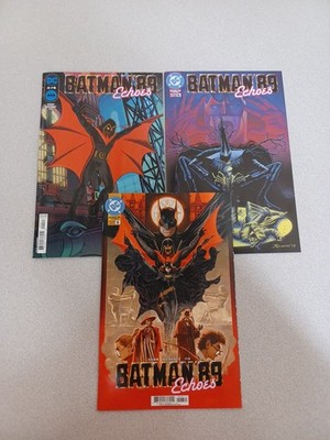 Batman '89: Echoes #4 5 6(3 ISSUE LOT)Joe Quinones Cover (DC Comics 2024)