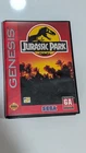 Sega Genesis Jurassic Park Complete CIB Tested Working
