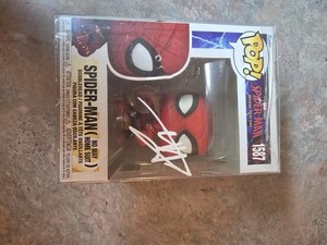 Tom Holland Signed Funko | eBay