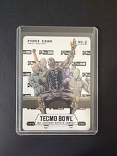 First Leap Tecmo Bowl Bo Jackson Battle Arena Sore Thumb 95 Power Steel ST649