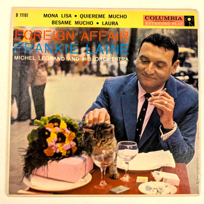 Frankie Laine - 45 RPM Columbia - Foreign Affair - B16