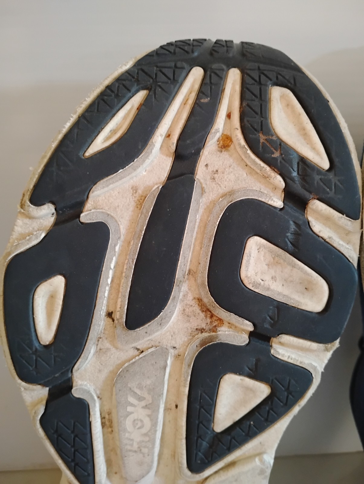 (10) Blue Hoka Bondi Running Shoes  thumbnail 15