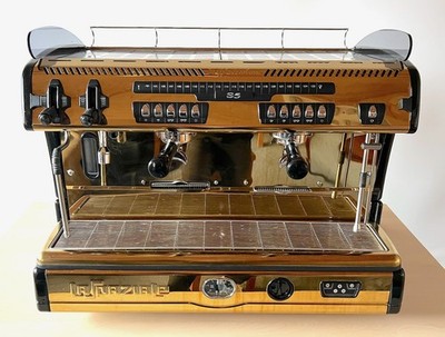 La Spaziale S5 SPECIAL EDITION GOLD Espressomaschine Kaffeemaschine