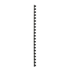 Image of GBC A4 Binding Combs - 12mm - Black - 100 Pieces [4028177]