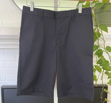 Lot of 3 NEW A School Apparel Navy Blue Uniform Shorts Modern Fit Size 16 NWOT