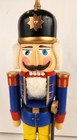 Vintage Erzgebirge Volkskunst Nutcracker Soldier  Christmas GDR East Germany — photo 2