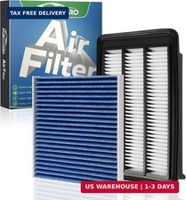 Cabin & Engine Air Filter Kit for Honda CR-V CRV 1.5L (Gas Only) 2017-2022