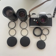 Leicaflex SL W/ Summicron-R 50 F2, Elmarit-R ...