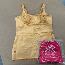 New Ruby Ribbon Lace Cami Umber 46