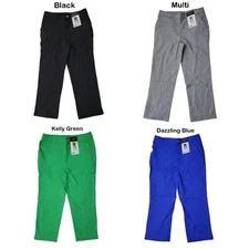 Rafaella Women's 23" Inseam Comfort Stretch Capri Pant