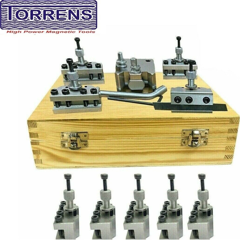 Neuer T37 Schnellwechsel-Werkzeughalter für Drehmaschine ML7 Super7... - Bild 2 von 4