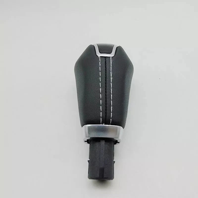 Nuevo 467202W200 para Hyundai Santa Fe 2013-2020 cuero perilla de cambio de marchas Foto 3 de 4