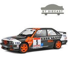 SOLIDO BMW E30 M3 GR.A #5 YPRES 24H RALLY 1990 1/18 DIECAST MODEL S1801519