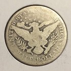 ^ 1915   BARBER HALF DOLLAR   ^^ GOOD ^^ (.90 SILVER) & (.10 COPPER) 2026 — photo 4