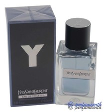 Y By yves Saint Laurent 2.0 oz /60ml Edt Spray For Men New In Box