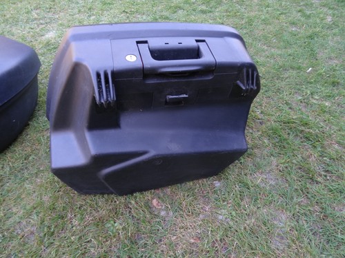 BMW R1100RS R1100RT Top Box Top Case With 2 Side Panniers With Key Luggage Boxes - Picture 16 of 20