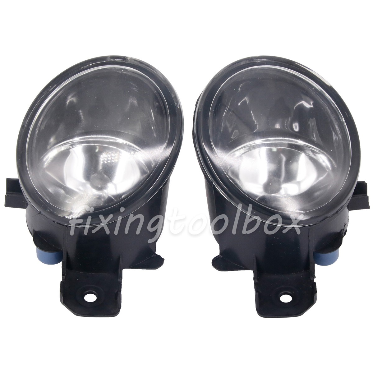 2615089927 2x Fog Lights Clear RH/LH For Nissan Altima