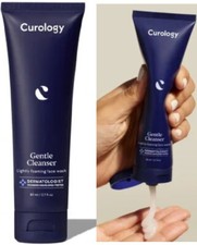 Curology Gentle Cleanser Lightly Foaming Face Wash,80ML/2.7 floz TRAVEL SIZE NEW