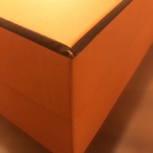 HERMES Empty Birkin Gift Box Orange Large - Picture 5 of 7