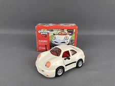 The Chevron Cars - Sam Sedan - White - Boxed - NIB