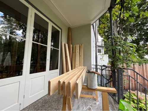 Matura Arbeit Gartenhaus (Fichte und Douglasie), 250/200 cm Grundfläche - Bild 12 von 17