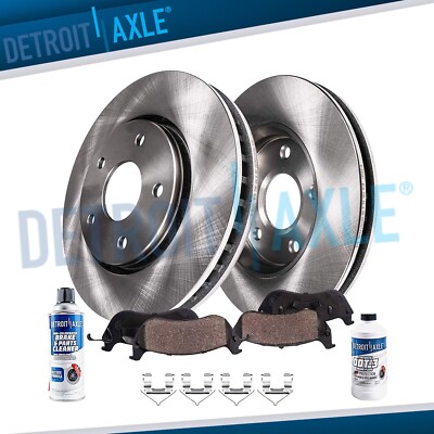11.02'' (280mm) Front Brake Rotors Ceramic Pads for INFINITI I30 Nissan Maxima