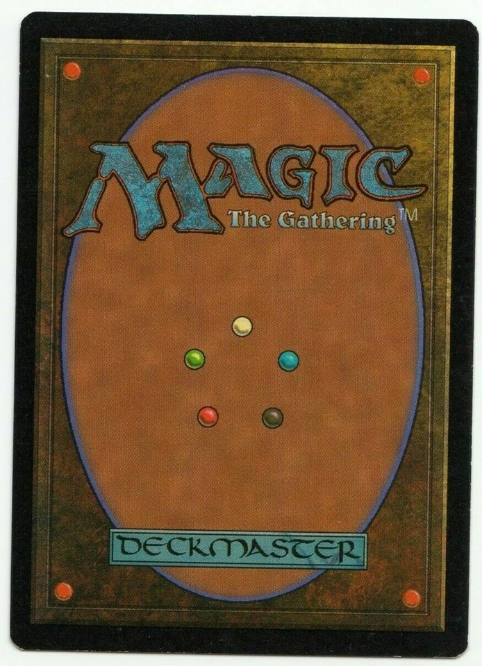 Mountain V2 Korean Mtg MISPRINT Missing shading in red symbol 4TH Black bordered - Imagen 2 de 4