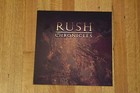 Rush Chronicles 1990 Rare Record Store Promo Two-Sided Album Flat Art Poster