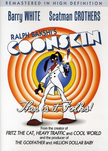 RALPH BAKSHI'S: COONSKIN NEW DVD - Picture 1 of 3