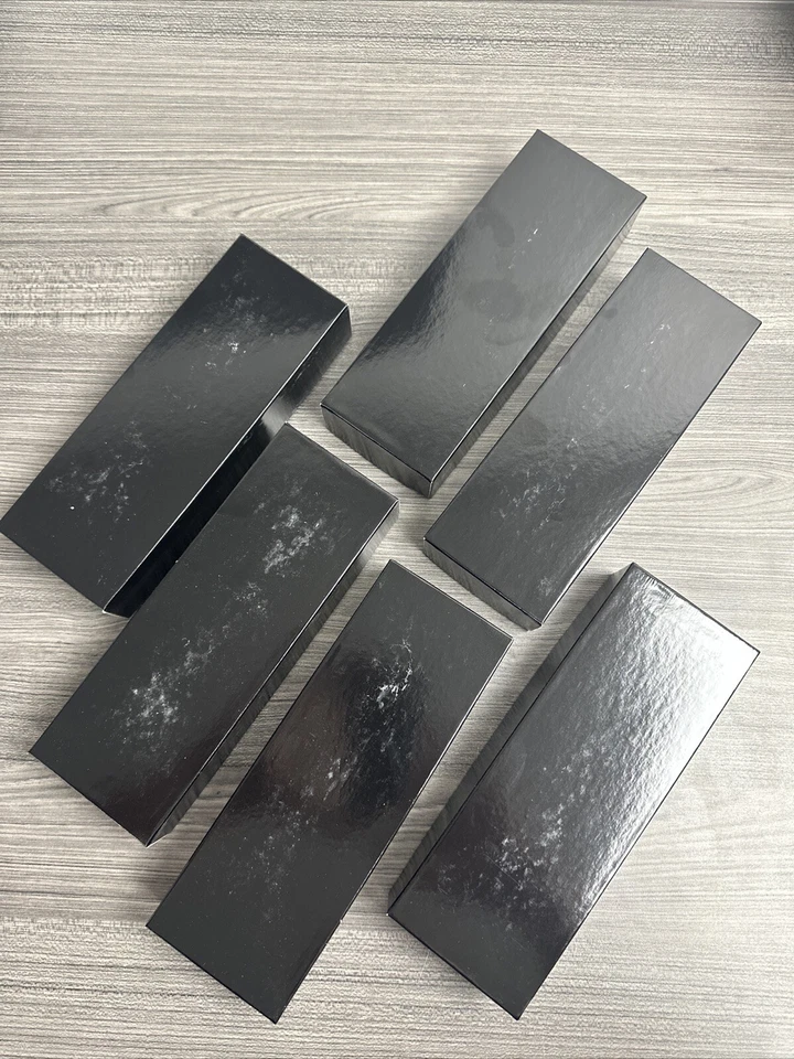 REBOXX KAR-LINE Cajas Negras 9-1/8" X 3-1/8" X 1-5/8" Dimensiones Interiores ¡Paquete de 6! Foto 2 de 4