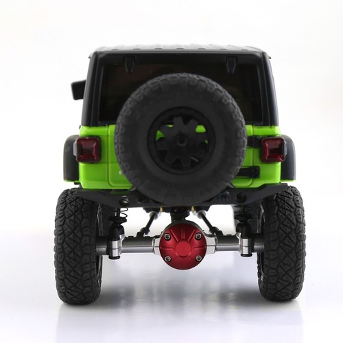 Aluminum Alloy Front & Rear Axle Housing Set for Kyosho MINI-Z 4x4 RC Car Truck - Picture 10 of 12
