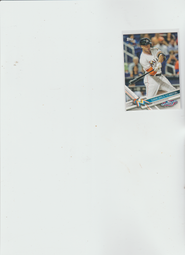 2017 topps opening day #110 Giancarlo Stanton MARLINS