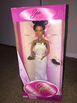 selena barbie doll