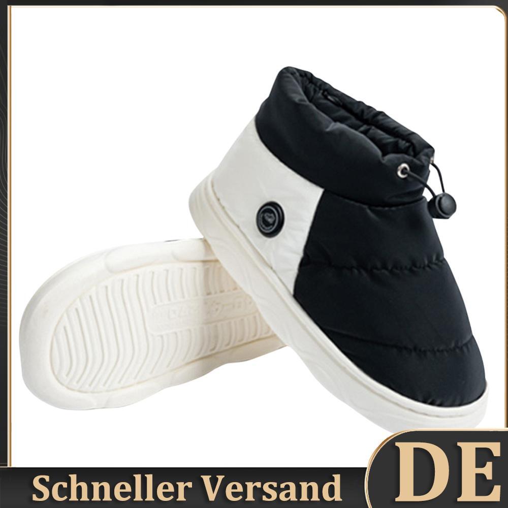 APL Scarpe Unisex Invernali Riscaldate Ricaricabili Riscaldamento Elettrico Pantofole (s