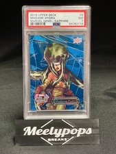 2016 Upper Deck Marvel Gems Trading Cards - Checklist Added 4