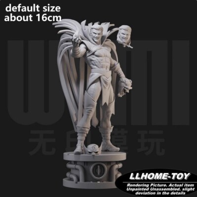 Anime Mr. Sinister Fire Evil Resin 3D Print GK Figure DIY Model Unpainted
