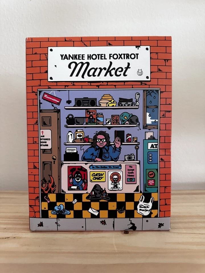 Cereal coleccionable Wilco Jeff Tweedy Wilc-o's Foto 2 de 4