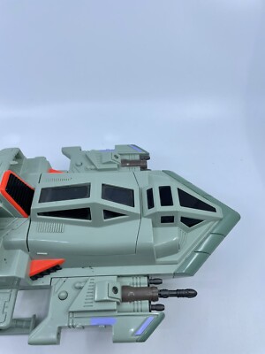Vintage 1997 Starship Troopers Tac Fighter Ship Galoob Electronic
