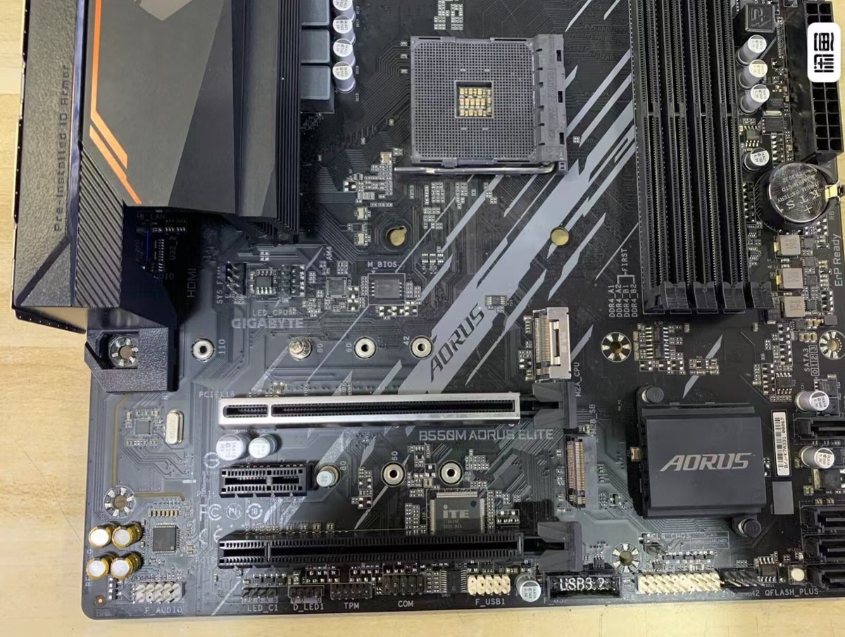 FOR Gigabyte B550M AORUS ELITE,AM4,AMD B550 MATX Motherboard