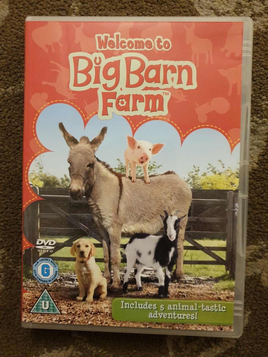 Dvd Welcome To New York Amazon Prime WELCOME TO BIG BARN FARM DVD